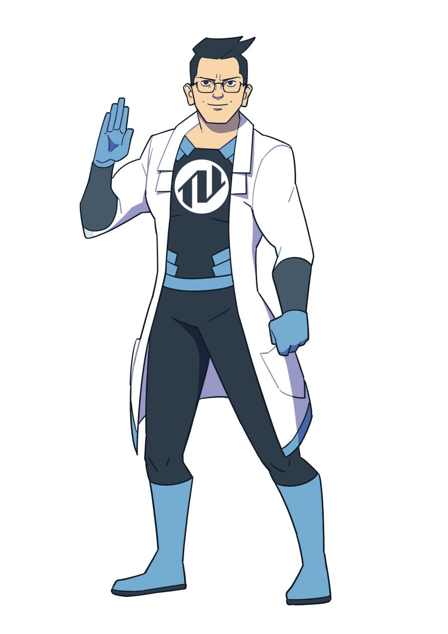 Scientist character