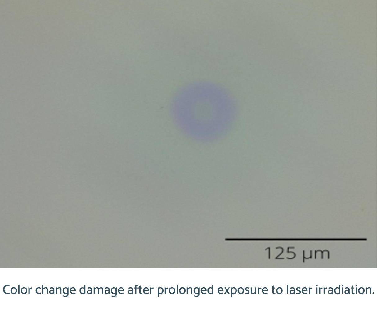 color change damage