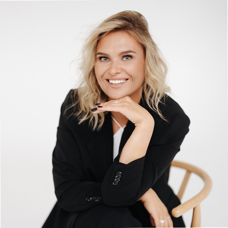 Sabina Kuprenaite, Head of R&D at OPTOMAN